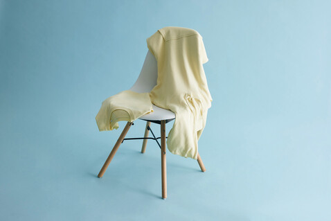 IQONIQ Rila Lightweight Hoodie aus recycelter Baumwolle cream yellow bedrucken, Art.-Nr. T9404.036.XL IQONIQ Rila Lightweight Hoodie aus recycelter Baumwolle cream yellow bedrucken, Art.-Nr. T9404.036.XL