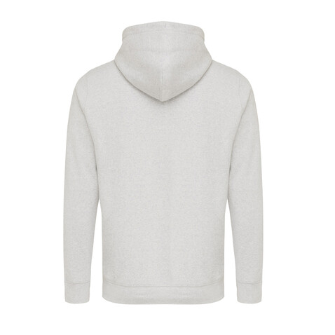 IQONIQ Rila Lightweight Hoodie aus recycelter Baumwolle light heather grey bedrucken, Art.-Nr. T9404.032.XXXL IQONIQ Rila Lightweight Hoodie aus recycelter Baumwolle light heather grey bedrucken, Art.-Nr. T9404.032.XXXL