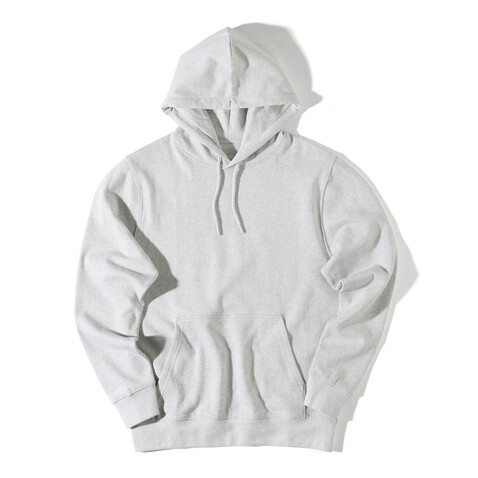 IQONIQ Rila Lightweight Hoodie aus recycelter Baumwolle light heather grey bedrucken, Art.-Nr. T9404.032.XXXL IQONIQ Rila Lightweight Hoodie aus recycelter Baumwolle light heather grey bedrucken, Art.-Nr. T9404.032.XXXL