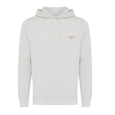 IQONIQ Rila Lightweight Hoodie aus recycelter Baumwolle light heather grey bedrucken, Art.-Nr. T9404.032.XXXL IQONIQ Rila Lightweight Hoodie aus recycelter Baumwolle light heather grey bedrucken, Art.-Nr. T9404.032.XXXL