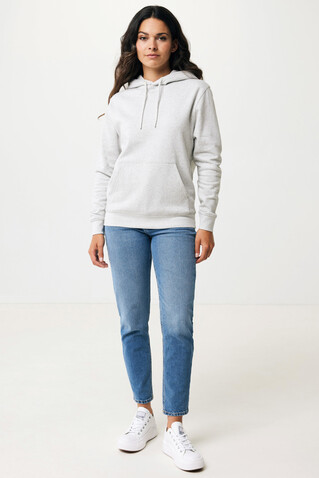 IQONIQ Rila Lightweight Hoodie aus recycelter Baumwolle light heather grey bedrucken, Art.-Nr. T9404.032.XXXL IQONIQ Rila Lightweight Hoodie aus recycelter Baumwolle light heather grey bedrucken, Art.-Nr. T9404.032.XXXL