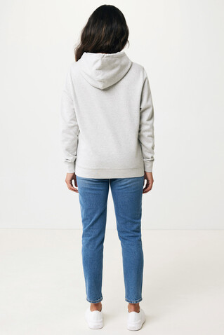 IQONIQ Rila Lightweight Hoodie aus recycelter Baumwolle light heather grey bedrucken, Art.-Nr. T9404.032.XXXL IQONIQ Rila Lightweight Hoodie aus recycelter Baumwolle light heather grey bedrucken, Art.-Nr. T9404.032.XXXL