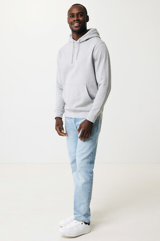 IQONIQ Rila Lightweight Hoodie aus recycelter Baumwolle light heather grey bedrucken, Art.-Nr. T9404.032.XXXL IQONIQ Rila Lightweight Hoodie aus recycelter Baumwolle light heather grey bedrucken, Art.-Nr. T9404.032.XXXL