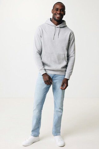 IQONIQ Rila Lightweight Hoodie aus recycelter Baumwolle light heather grey bedrucken, Art.-Nr. T9404.032.XXXL IQONIQ Rila Lightweight Hoodie aus recycelter Baumwolle light heather grey bedrucken, Art.-Nr. T9404.032.XXXL