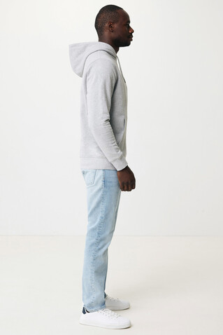 IQONIQ Rila Lightweight Hoodie aus recycelter Baumwolle light heather grey bedrucken, Art.-Nr. T9404.032.XXXL IQONIQ Rila Lightweight Hoodie aus recycelter Baumwolle light heather grey bedrucken, Art.-Nr. T9404.032.XXXL