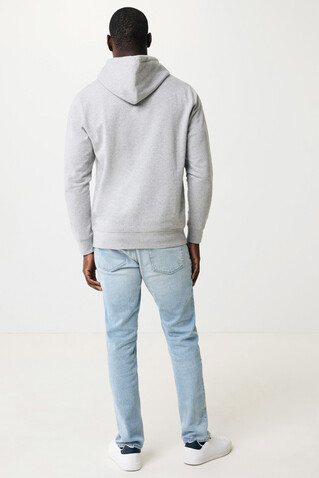 IQONIQ Rila Lightweight Hoodie aus recycelter Baumwolle light heather grey bedrucken, Art.-Nr. T9404.032.XXXL IQONIQ Rila Lightweight Hoodie aus recycelter Baumwolle light heather grey bedrucken, Art.-Nr. T9404.032.XXXL