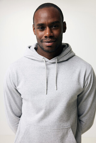 IQONIQ Rila Lightweight Hoodie aus recycelter Baumwolle light heather grey bedrucken, Art.-Nr. T9404.032.XXXL IQONIQ Rila Lightweight Hoodie aus recycelter Baumwolle light heather grey bedrucken, Art.-Nr. T9404.032.XXXL