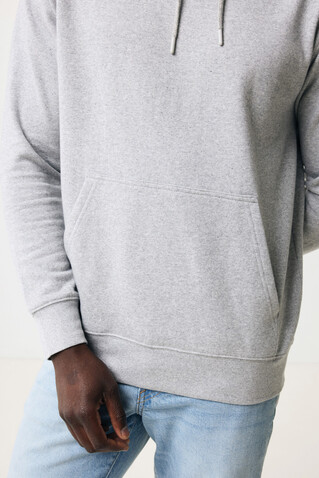 IQONIQ Rila Lightweight Hoodie aus recycelter Baumwolle light heather grey bedrucken, Art.-Nr. T9404.032.XXXL IQONIQ Rila Lightweight Hoodie aus recycelter Baumwolle light heather grey bedrucken, Art.-Nr. T9404.032.XXXL