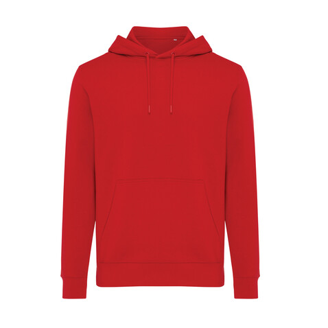 IQONIQ Rila Lightweight Hoodie aus recycelter Baumwolle rot bedrucken, Art.-Nr. T9404.029.XXXL IQONIQ Rila Lightweight Hoodie aus recycelter Baumwolle rot bedrucken, Art.-Nr. T9404.029.XXXL