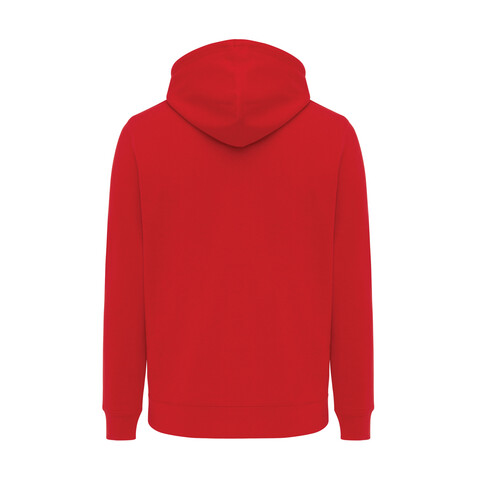 IQONIQ Rila Lightweight Hoodie aus recycelter Baumwolle rot bedrucken, Art.-Nr. T9404.029.XXXL IQONIQ Rila Lightweight Hoodie aus recycelter Baumwolle rot bedrucken, Art.-Nr. T9404.029.XXXL