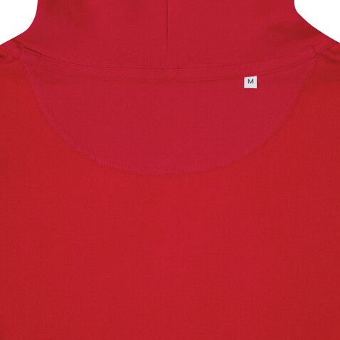 IQONIQ Rila Lightweight Hoodie aus recycelter Baumwolle rot bedrucken, Art.-Nr. T9404.029.XXXL IQONIQ Rila Lightweight Hoodie aus recycelter Baumwolle rot bedrucken, Art.-Nr. T9404.029.XXXL