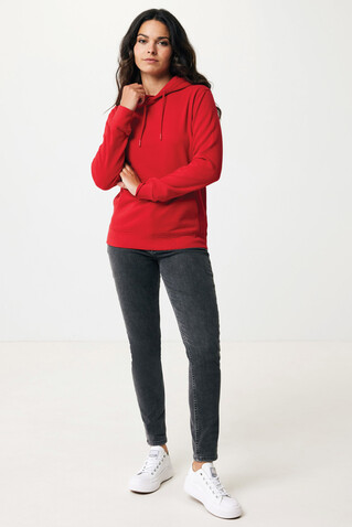 IQONIQ Rila Lightweight Hoodie aus recycelter Baumwolle rot bedrucken, Art.-Nr. T9404.029.XXXL IQONIQ Rila Lightweight Hoodie aus recycelter Baumwolle rot bedrucken, Art.-Nr. T9404.029.XXXL