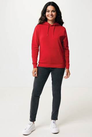 IQONIQ Rila Lightweight Hoodie aus recycelter Baumwolle rot bedrucken, Art.-Nr. T9404.029.XXXL IQONIQ Rila Lightweight Hoodie aus recycelter Baumwolle rot bedrucken, Art.-Nr. T9404.029.XXXL