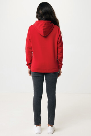 IQONIQ Rila Lightweight Hoodie aus recycelter Baumwolle rot bedrucken, Art.-Nr. T9404.029.XXXL IQONIQ Rila Lightweight Hoodie aus recycelter Baumwolle rot bedrucken, Art.-Nr. T9404.029.XXXL