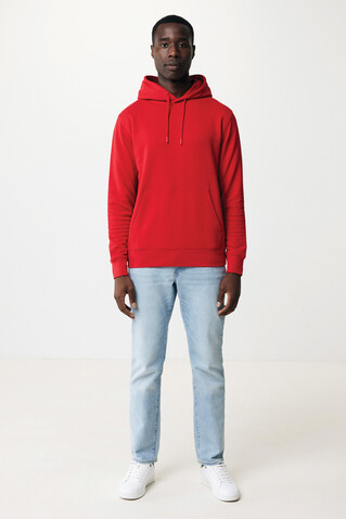 IQONIQ Rila Lightweight Hoodie aus recycelter Baumwolle rot bedrucken, Art.-Nr. T9404.029.XXXL IQONIQ Rila Lightweight Hoodie aus recycelter Baumwolle rot bedrucken, Art.-Nr. T9404.029.XXXL