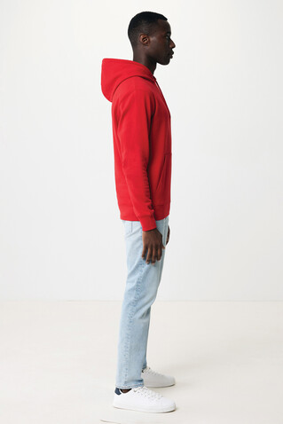 IQONIQ Rila Lightweight Hoodie aus recycelter Baumwolle rot bedrucken, Art.-Nr. T9404.029.XXXL IQONIQ Rila Lightweight Hoodie aus recycelter Baumwolle rot bedrucken, Art.-Nr. T9404.029.XXXL
