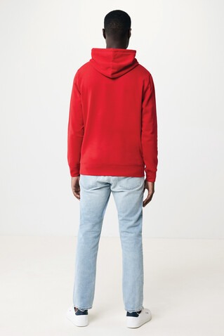 IQONIQ Rila Lightweight Hoodie aus recycelter Baumwolle rot bedrucken, Art.-Nr. T9404.029.XXXL IQONIQ Rila Lightweight Hoodie aus recycelter Baumwolle rot bedrucken, Art.-Nr. T9404.029.XXXL