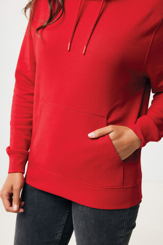 IQONIQ Rila Lightweight Hoodie aus recycelter Baumwolle rot bedrucken, Art.-Nr. T9404.029.XXXL IQONIQ Rila Lightweight Hoodie aus recycelter Baumwolle rot bedrucken, Art.-Nr. T9404.029.XXXL