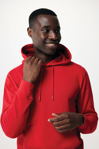 IQONIQ Rila Lightweight Hoodie aus recycelter Baumwolle rot bedrucken, Art.-Nr. T9404.029.XXXL IQONIQ Rila Lightweight Hoodie aus recycelter Baumwolle rot bedrucken, Art.-Nr. T9404.029.XXXL