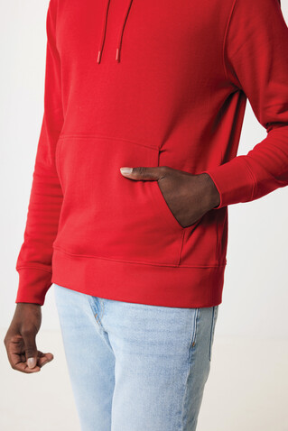 IQONIQ Rila Lightweight Hoodie aus recycelter Baumwolle rot bedrucken, Art.-Nr. T9404.029.XXXL IQONIQ Rila Lightweight Hoodie aus recycelter Baumwolle rot bedrucken, Art.-Nr. T9404.029.XXXL