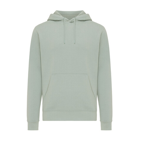 IQONIQ Rila Lightweight Hoodie aus recycelter Baumwolle Iceberg green bedrucken, Art.-Nr. T9404.023.XXXL IQONIQ Rila Lightweight Hoodie aus recycelter Baumwolle Iceberg green bedrucken, Art.-Nr. T9404.023.XXXL