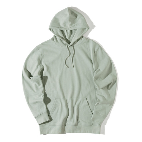 IQONIQ Rila Lightweight Hoodie aus recycelter Baumwolle Iceberg green bedrucken, Art.-Nr. T9404.023.XXXL IQONIQ Rila Lightweight Hoodie aus recycelter Baumwolle Iceberg green bedrucken, Art.-Nr. T9404.023.XXXL