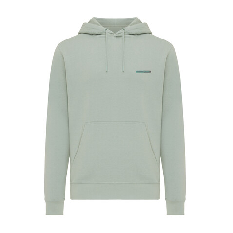 IQONIQ Rila Lightweight Hoodie aus recycelter Baumwolle Iceberg green bedrucken, Art.-Nr. T9404.023.XXXL IQONIQ Rila Lightweight Hoodie aus recycelter Baumwolle Iceberg green bedrucken, Art.-Nr. T9404.023.XXXL