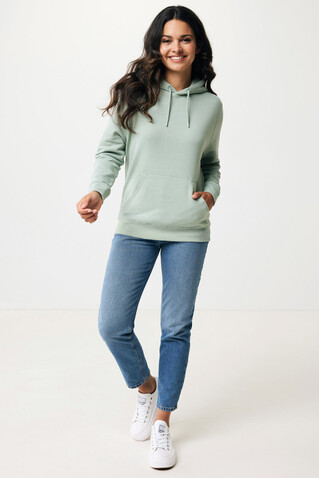 IQONIQ Rila Lightweight Hoodie aus recycelter Baumwolle Iceberg green bedrucken, Art.-Nr. T9404.023.XXXL IQONIQ Rila Lightweight Hoodie aus recycelter Baumwolle Iceberg green bedrucken, Art.-Nr. T9404.023.XXXL