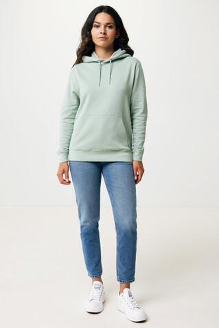 IQONIQ Rila Lightweight Hoodie aus recycelter Baumwolle Iceberg green bedrucken, Art.-Nr. T9404.023.XXXL IQONIQ Rila Lightweight Hoodie aus recycelter Baumwolle Iceberg green bedrucken, Art.-Nr. T9404.023.XXXL