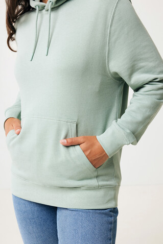 IQONIQ Rila Lightweight Hoodie aus recycelter Baumwolle Iceberg green bedrucken, Art.-Nr. T9404.023.XXXL IQONIQ Rila Lightweight Hoodie aus recycelter Baumwolle Iceberg green bedrucken, Art.-Nr. T9404.023.XXXL