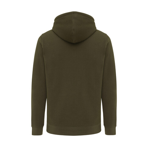 IQONIQ Rila Lightweight Hoodie aus recycelter Baumwolle khaki bedrucken, Art.-Nr. T9404.020.XXL IQONIQ Rila Lightweight Hoodie aus recycelter Baumwolle khaki bedrucken, Art.-Nr. T9404.020.XXL