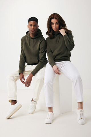 IQONIQ Rila Lightweight Hoodie aus recycelter Baumwolle khaki bedrucken, Art.-Nr. T9404.020.XXL IQONIQ Rila Lightweight Hoodie aus recycelter Baumwolle khaki bedrucken, Art.-Nr. T9404.020.XXL