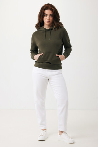 IQONIQ Rila Lightweight Hoodie aus recycelter Baumwolle khaki bedrucken, Art.-Nr. T9404.020.XXL IQONIQ Rila Lightweight Hoodie aus recycelter Baumwolle khaki bedrucken, Art.-Nr. T9404.020.XXL