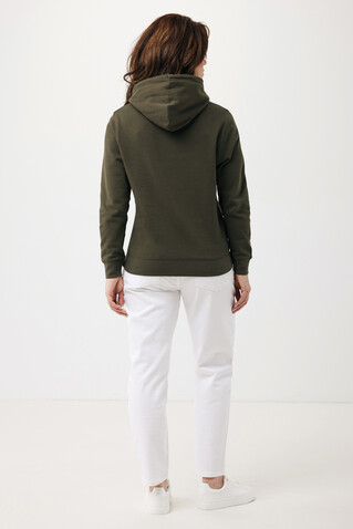 IQONIQ Rila Lightweight Hoodie aus recycelter Baumwolle khaki bedrucken, Art.-Nr. T9404.020.XXL IQONIQ Rila Lightweight Hoodie aus recycelter Baumwolle khaki bedrucken, Art.-Nr. T9404.020.XXL