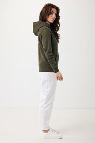 IQONIQ Rila Lightweight Hoodie aus recycelter Baumwolle khaki bedrucken, Art.-Nr. T9404.020.XXL IQONIQ Rila Lightweight Hoodie aus recycelter Baumwolle khaki bedrucken, Art.-Nr. T9404.020.XXL