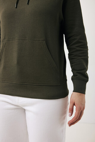 IQONIQ Rila Lightweight Hoodie aus recycelter Baumwolle khaki bedrucken, Art.-Nr. T9404.020.XXL IQONIQ Rila Lightweight Hoodie aus recycelter Baumwolle khaki bedrucken, Art.-Nr. T9404.020.XXL
