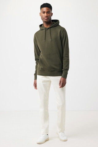 IQONIQ Rila Lightweight Hoodie aus recycelter Baumwolle khaki bedrucken, Art.-Nr. T9404.020.XXL IQONIQ Rila Lightweight Hoodie aus recycelter Baumwolle khaki bedrucken, Art.-Nr. T9404.020.XXL