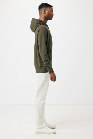 IQONIQ Rila Lightweight Hoodie aus recycelter Baumwolle khaki bedrucken, Art.-Nr. T9404.020.XXL IQONIQ Rila Lightweight Hoodie aus recycelter Baumwolle khaki bedrucken, Art.-Nr. T9404.020.XXL
