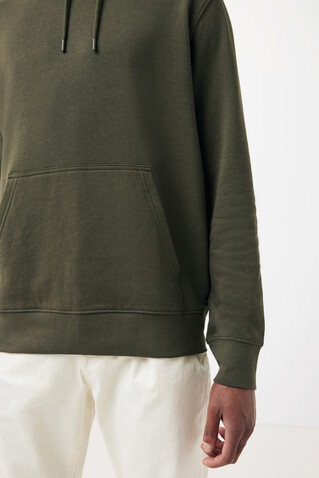 IQONIQ Rila Lightweight Hoodie aus recycelter Baumwolle khaki bedrucken, Art.-Nr. T9404.020.XXL IQONIQ Rila Lightweight Hoodie aus recycelter Baumwolle khaki bedrucken, Art.-Nr. T9404.020.XXL
