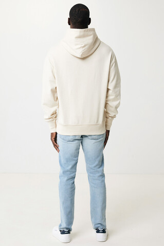 IQONIQ Rila Lightweight Hoodie aus recycelter Baumwolle natural raw bedrucken, Art.-Nr. T9404.018.M