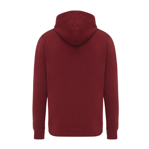 IQONIQ Rila Lightweight Hoodie aus recycelter Baumwolle burgunderrot bedrucken, Art.-Nr. T9404.007.XS IQONIQ Rila Lightweight Hoodie aus recycelter Baumwolle burgunderrot bedrucken, Art.-Nr. T9404.007.XS