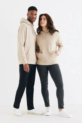 IQONIQ Rila Lightweight Hoodie aus recycelter Baumwolle desert bedrucken, Art.-Nr. T9404.006.XL IQONIQ Rila Lightweight Hoodie aus recycelter Baumwolle desert bedrucken, Art.-Nr. T9404.006.XL
