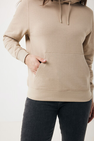 IQONIQ Rila Lightweight Hoodie aus recycelter Baumwolle desert bedrucken, Art.-Nr. T9404.006.XL IQONIQ Rila Lightweight Hoodie aus recycelter Baumwolle desert bedrucken, Art.-Nr. T9404.006.XL