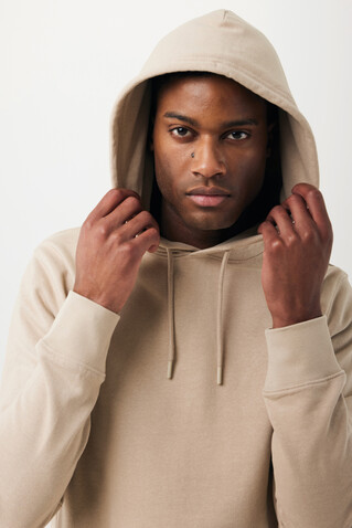 IQONIQ Rila Lightweight Hoodie aus recycelter Baumwolle desert bedrucken, Art.-Nr. T9404.006.XL IQONIQ Rila Lightweight Hoodie aus recycelter Baumwolle desert bedrucken, Art.-Nr. T9404.006.XL