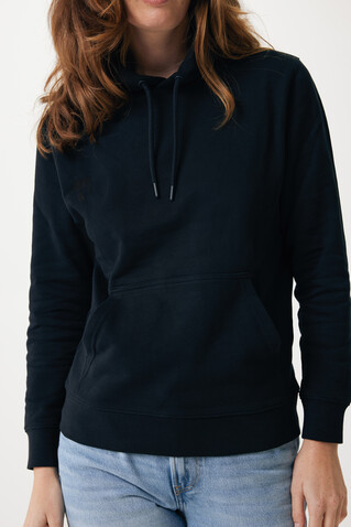IQONIQ Rila Lightweight Hoodie aus recycelter Baumwolle schwarz bedrucken, Art.-Nr. T9404.001.XL IQONIQ Rila Lightweight Hoodie aus recycelter Baumwolle schwarz bedrucken, Art.-Nr. T9404.001.XL