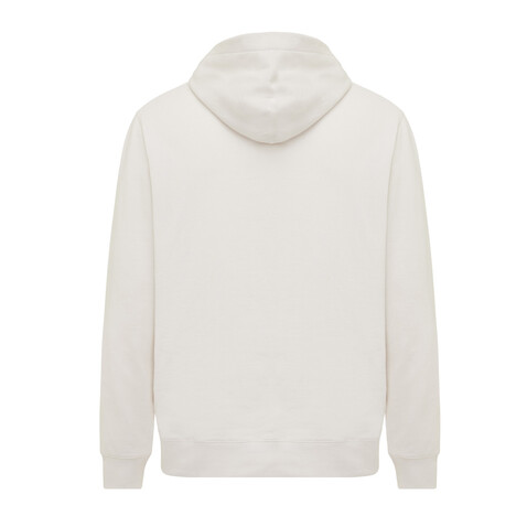IQONIQ Yengo Hoodie mit Seitentaschen aus rec. Baumwolle ivory white bedrucken, Art.-Nr. T9405.040.XXXL