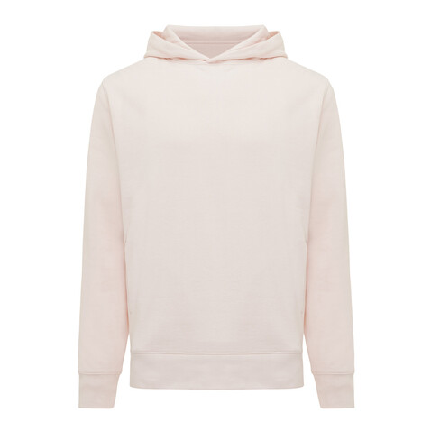 IQONIQ Yengo Hoodie mit Seitentaschen aus rec. Baumwolle cloud pink bedrucken, Art.-Nr. T9405.039.XXL