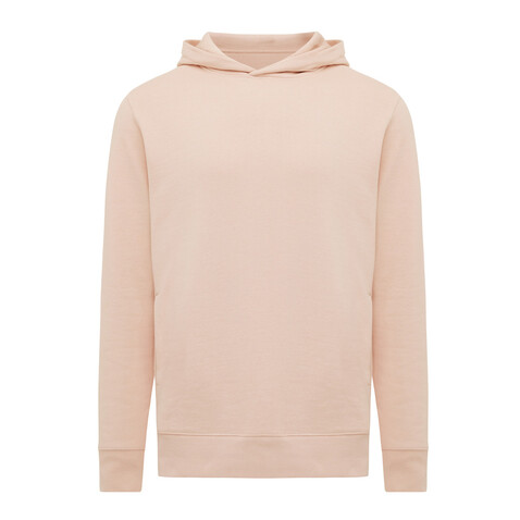 IQONIQ Yengo Hoodie mit Seitentaschen aus rec. Baumwolle peach nectar bedrucken, Art.-Nr. T9405.038.XS IQONIQ Yengo Hoodie mit Seitentaschen aus rec. Baumwolle peach nectar bedrucken, Art.-Nr. T9405.038.XS