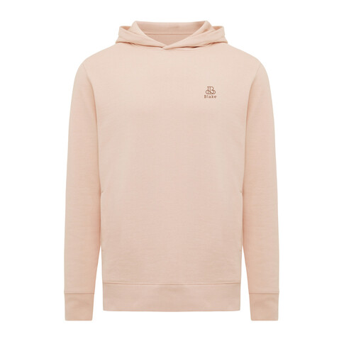 IQONIQ Yengo Hoodie mit Seitentaschen aus rec. Baumwolle peach nectar bedrucken, Art.-Nr. T9405.038.XS IQONIQ Yengo Hoodie mit Seitentaschen aus rec. Baumwolle peach nectar bedrucken, Art.-Nr. T9405.038.XS