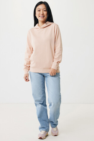 IQONIQ Yengo Hoodie mit Seitentaschen aus rec. Baumwolle peach nectar bedrucken, Art.-Nr. T9405.038.XS IQONIQ Yengo Hoodie mit Seitentaschen aus rec. Baumwolle peach nectar bedrucken, Art.-Nr. T9405.038.XS